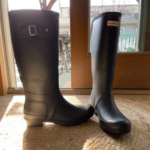 Women’s Black Hunter Boots